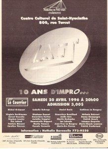 Affiche 10 ans