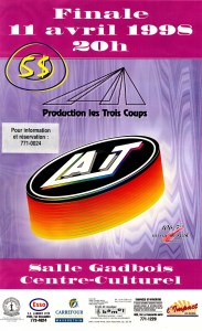 Affiche finale 97-98