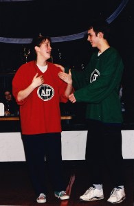 Finale 94-95 Isabelle et Steeve